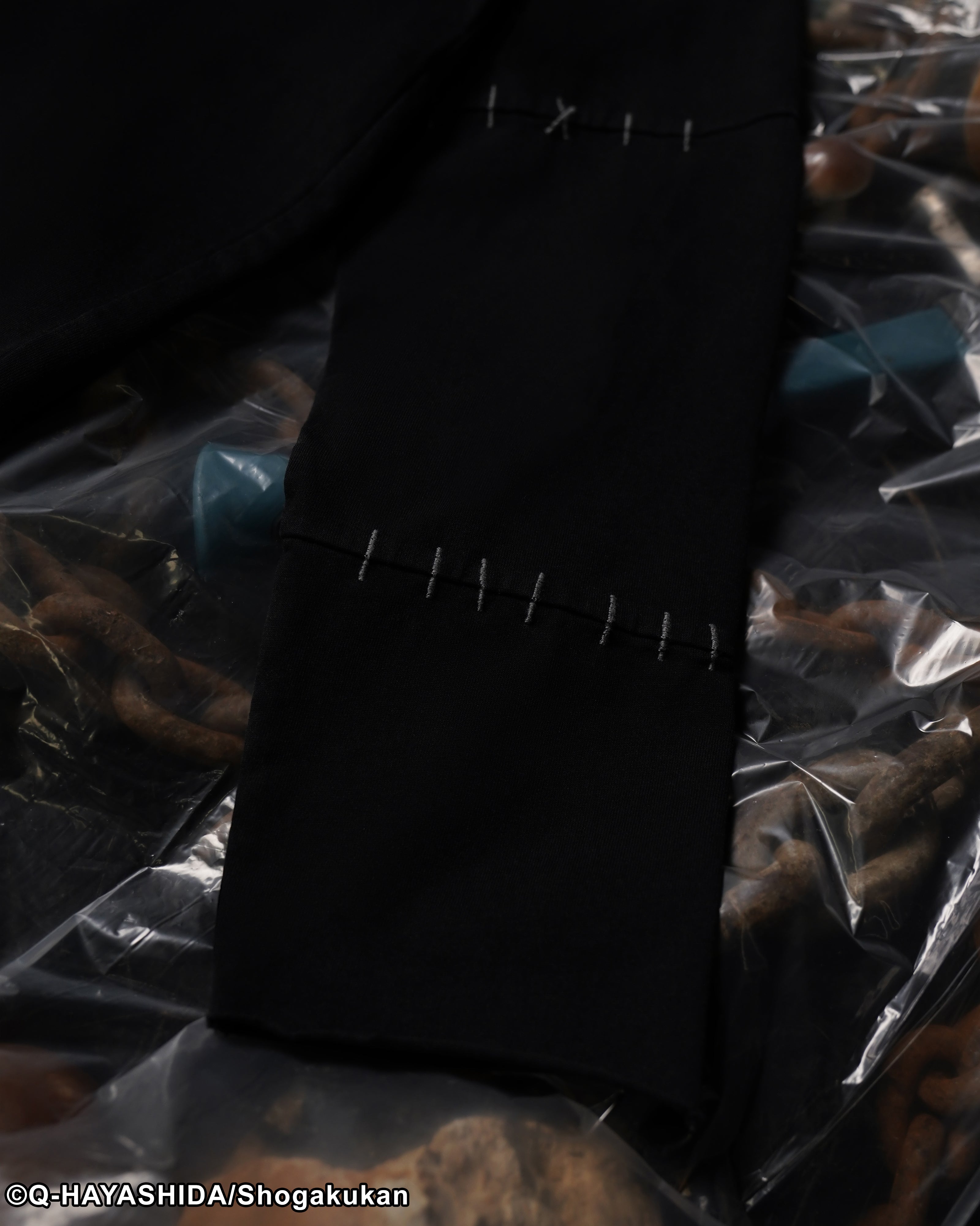 Dorohedoro Shin stitches Henley 