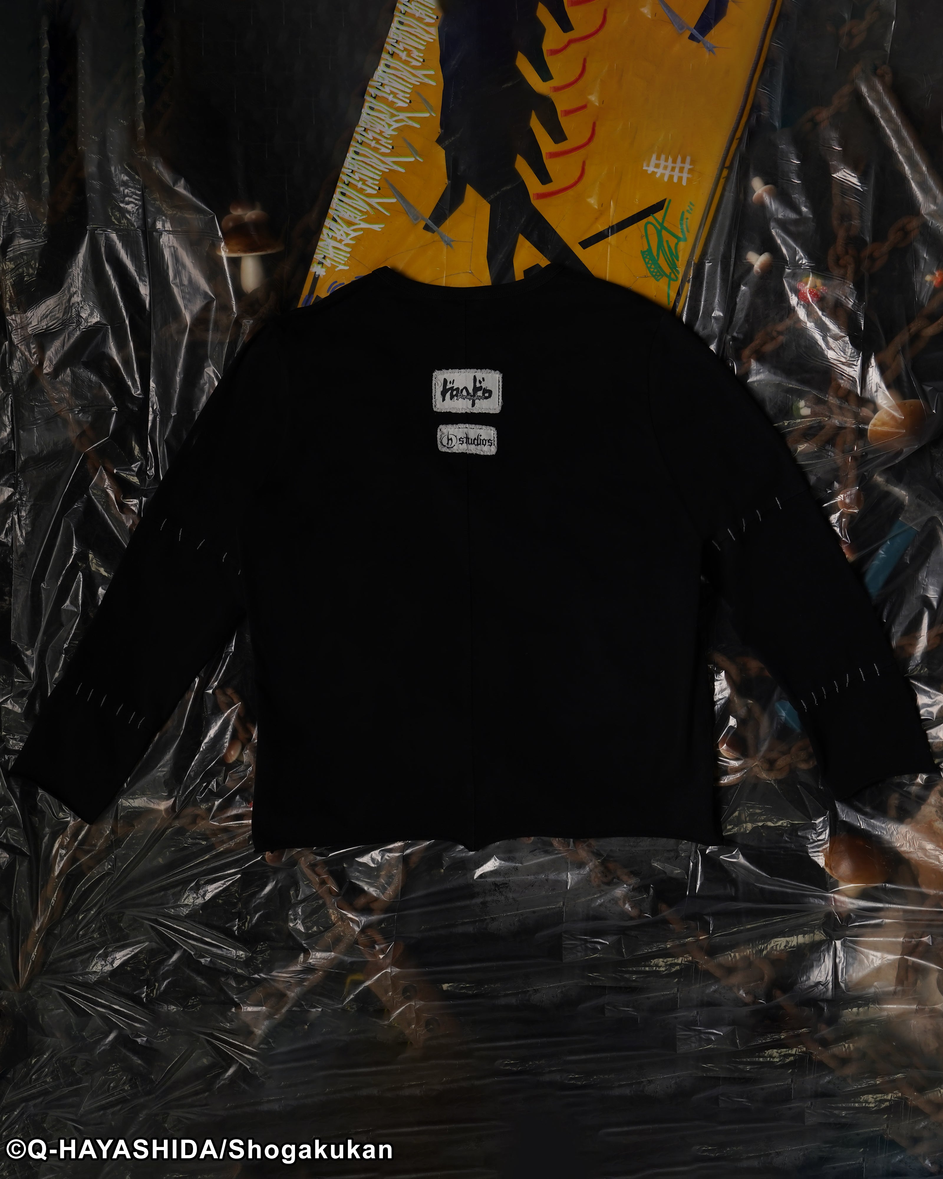 Dorohedoro Shin stitches Henley 