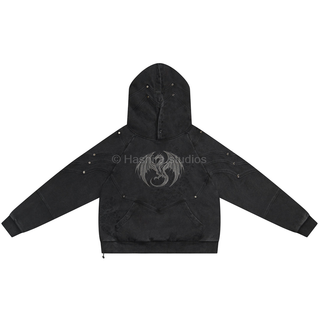 Dragon Armored Hoodie – Hashira Studios