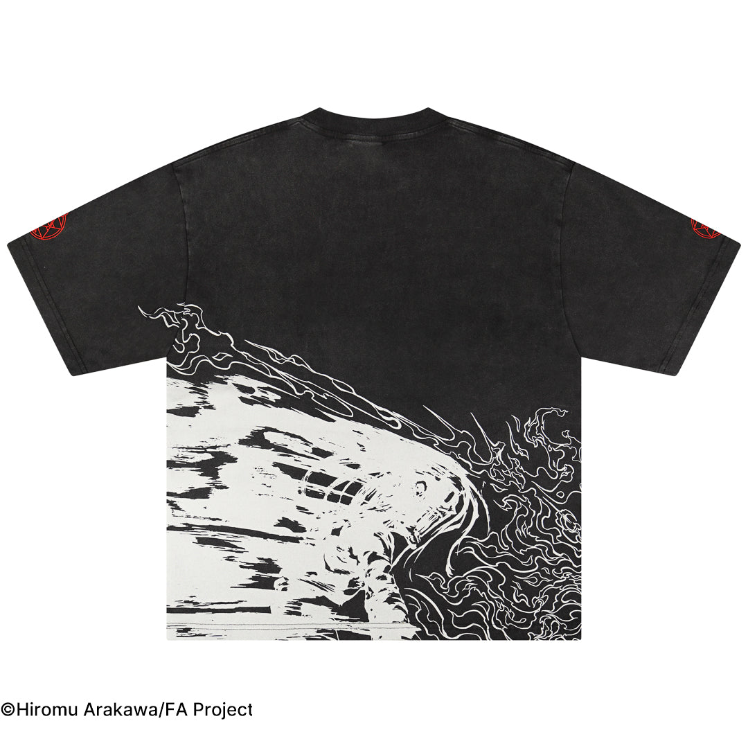 FMAB FLAMES OF VENGENCE TEE