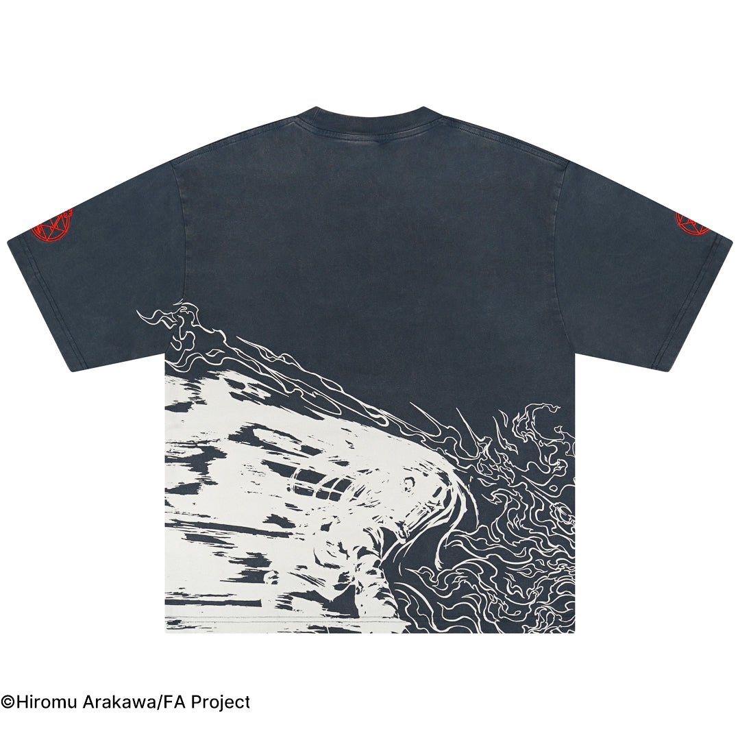 FMAB FLAMES OF VENGENCE TEE
