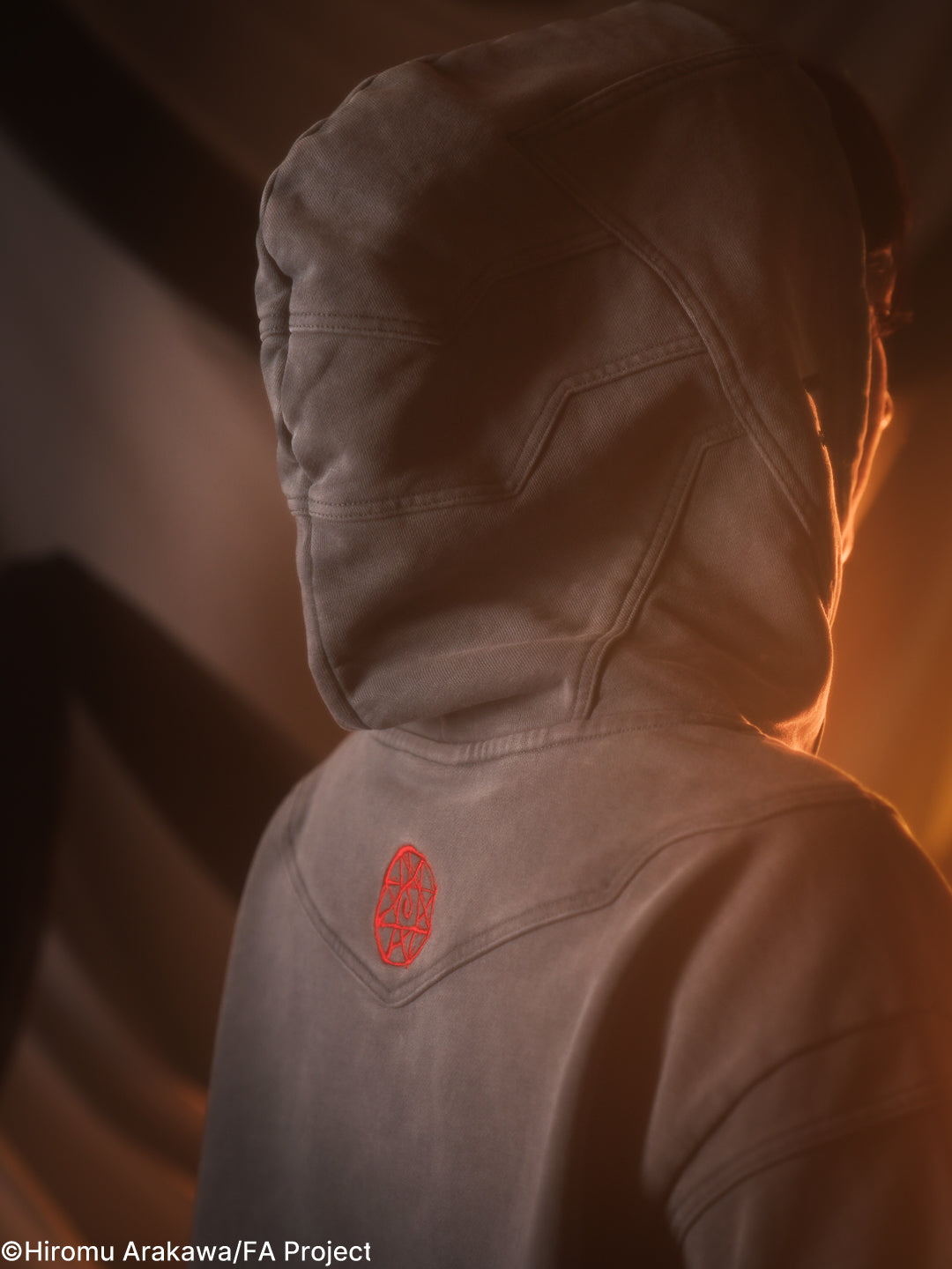 Armored Alchemist Alphonse Gray Hoodie – Hashira Studios