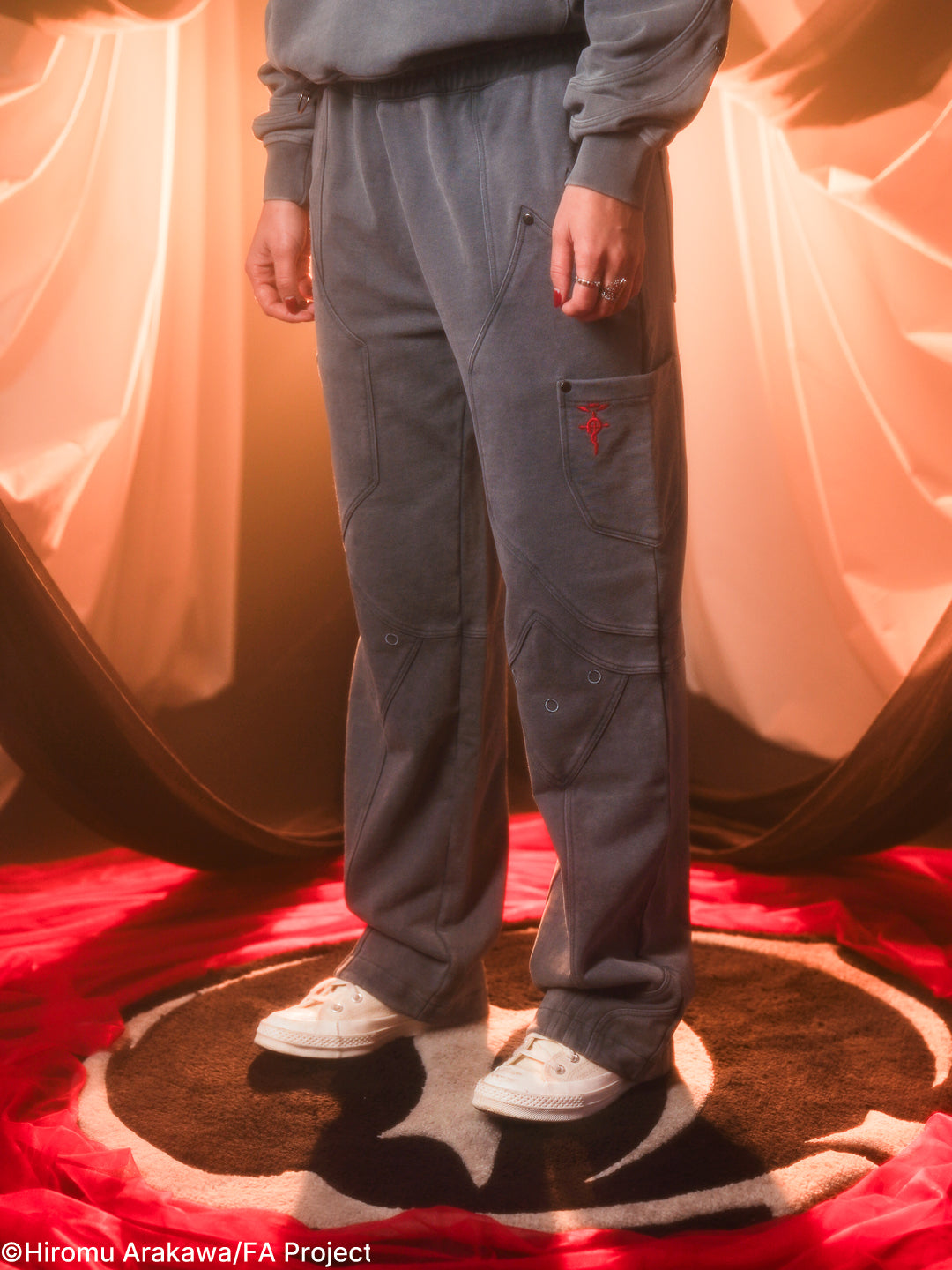 Armored Alchemist Alphonse Sweatpants – Hashira Studios