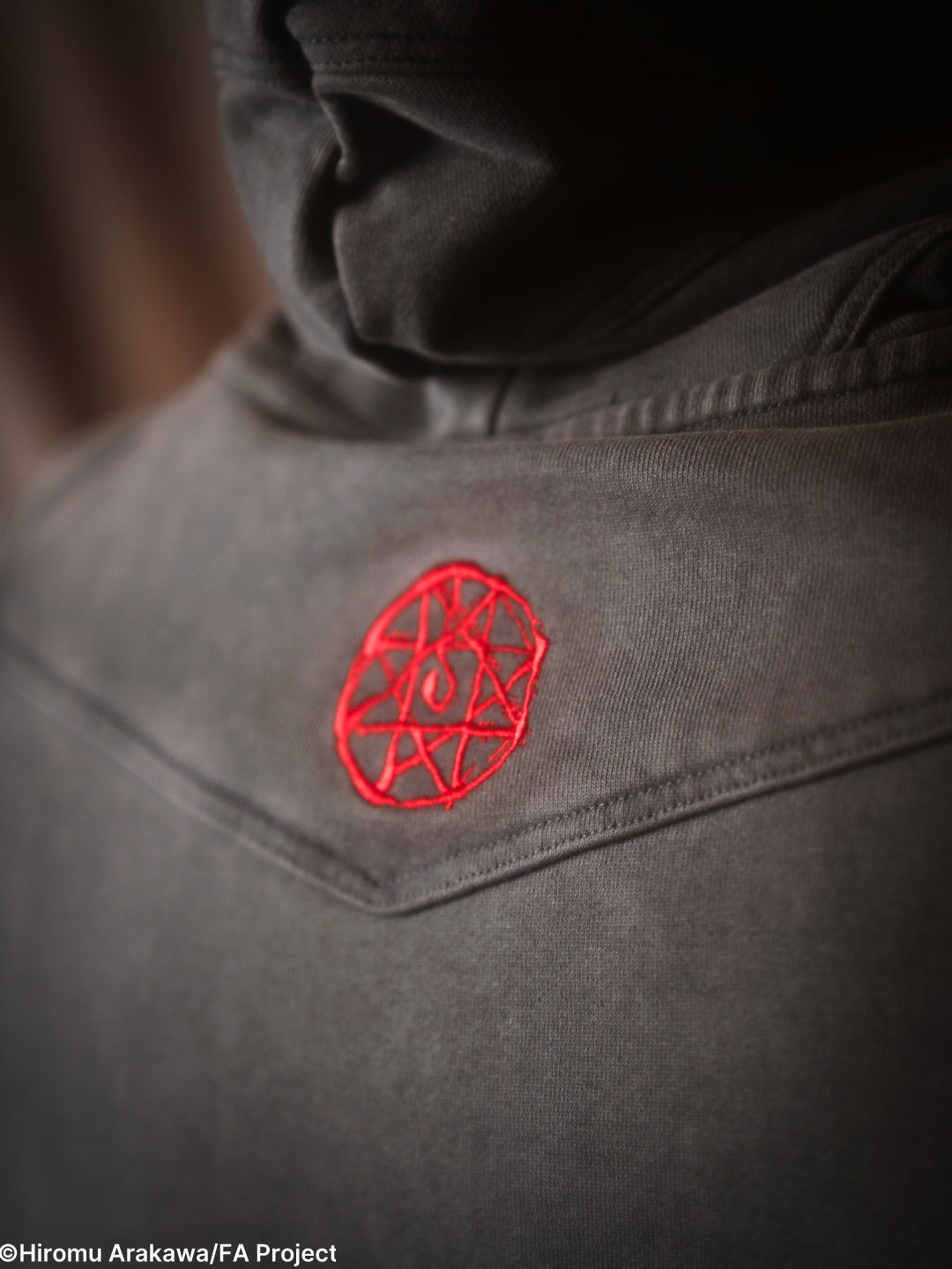 Armored Alchemist Alphonse Black Hoodie – Hashira Studios