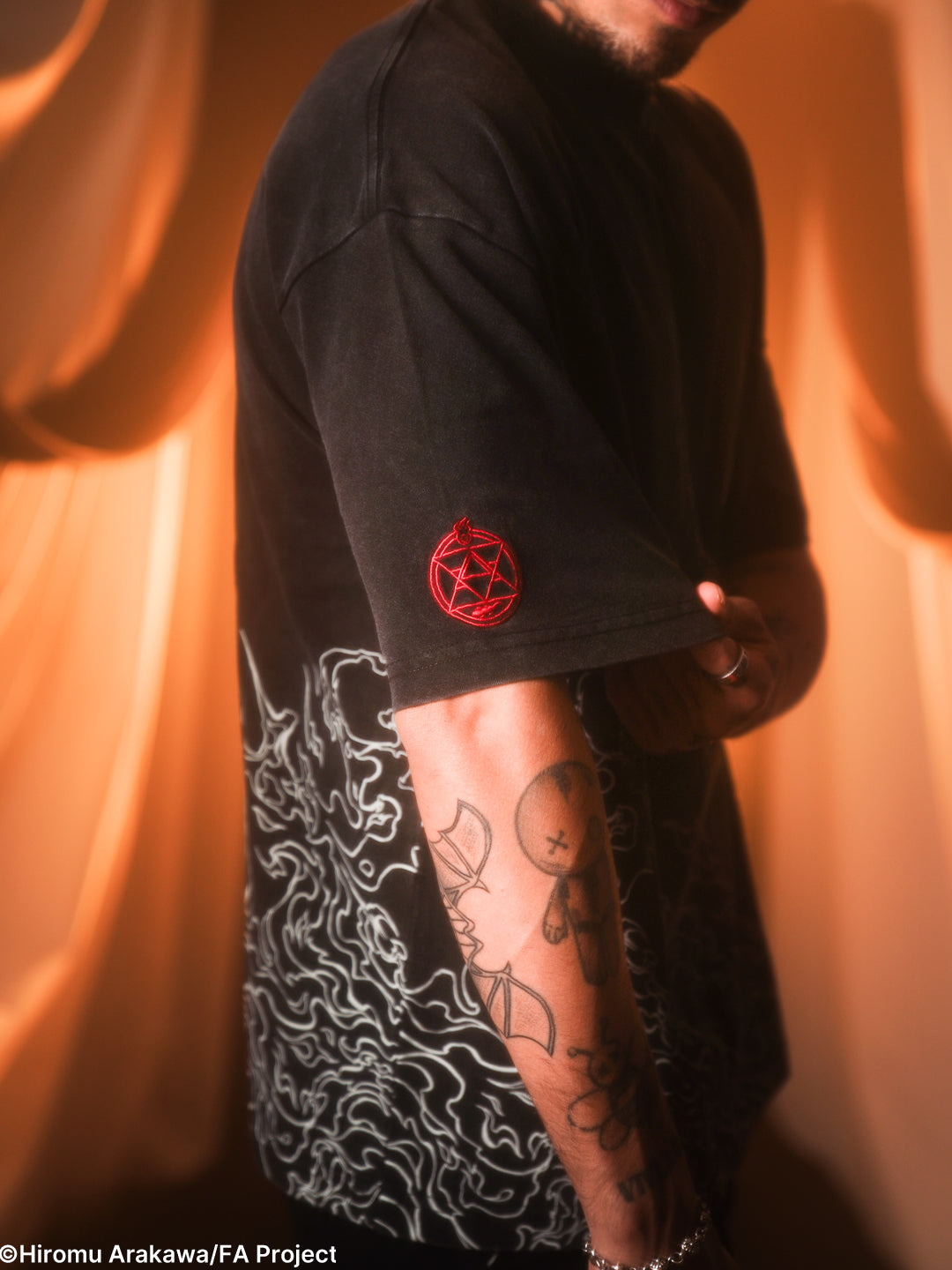 FMAB FLAMES OF VENGENCE TEE