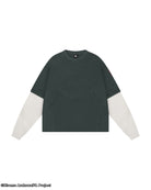 FMAB Alphonse waffle knit long sleeve 