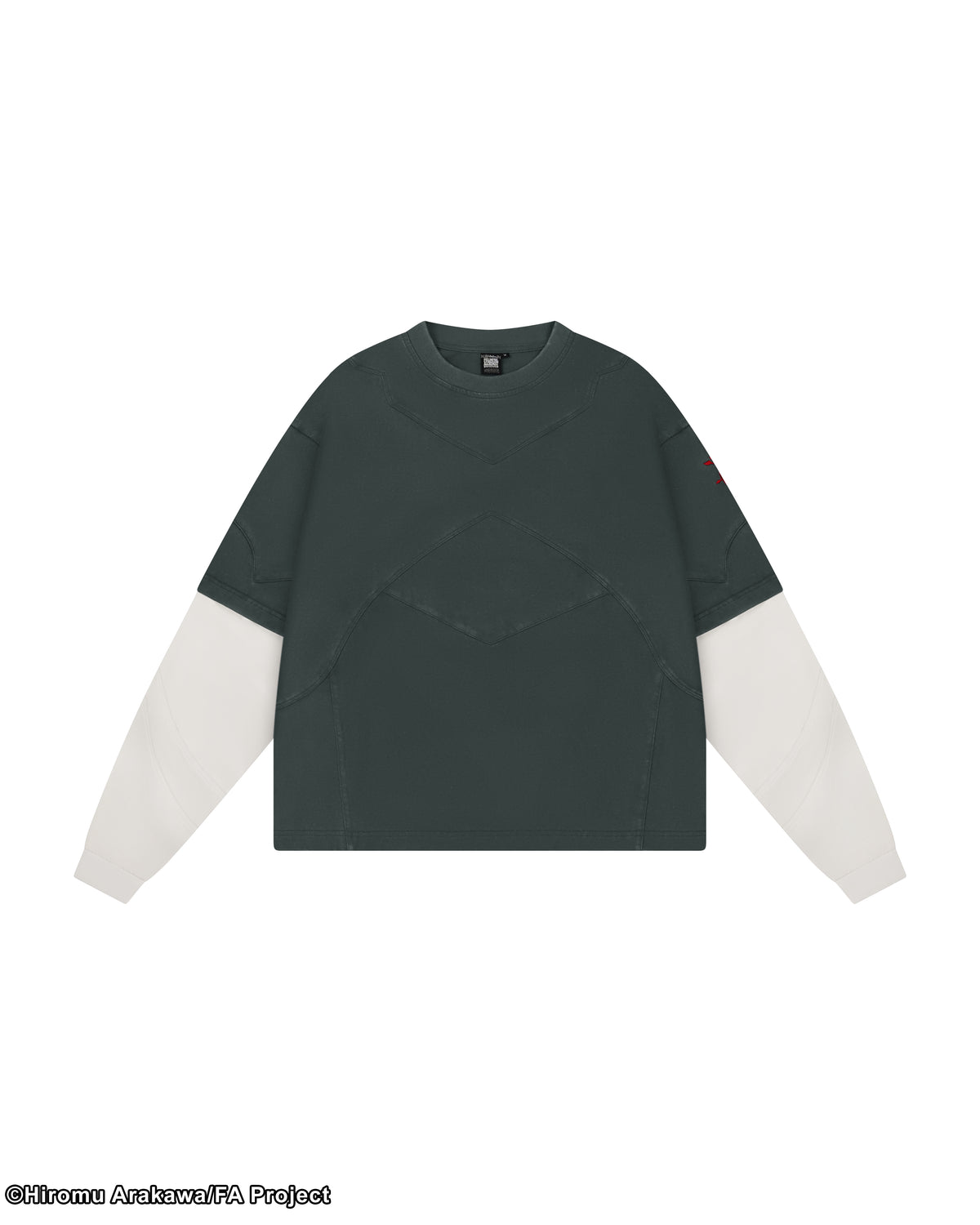 FMAB Alphonse waffle knit long sleeve 