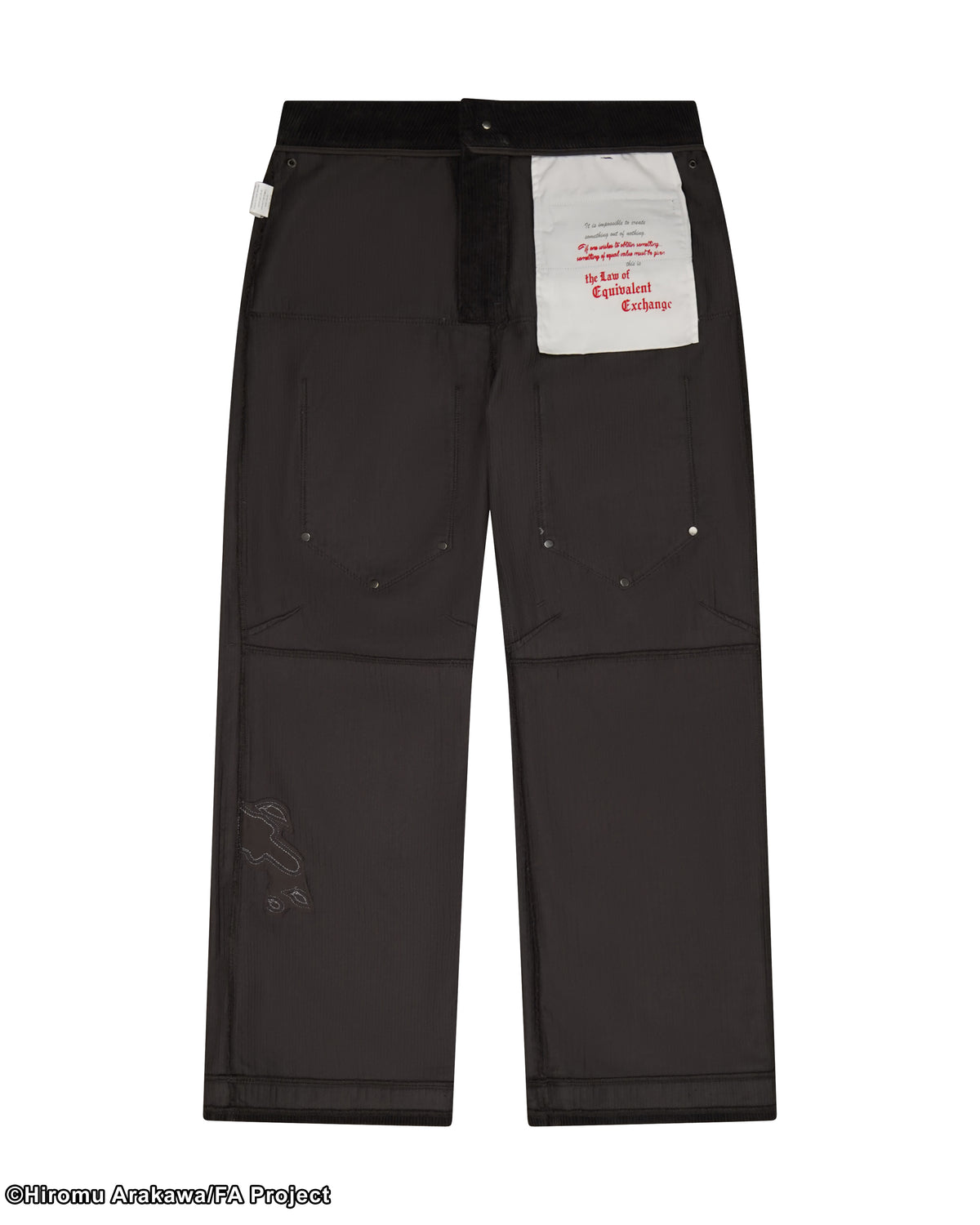 FMAB Alphonse corduroy pants 