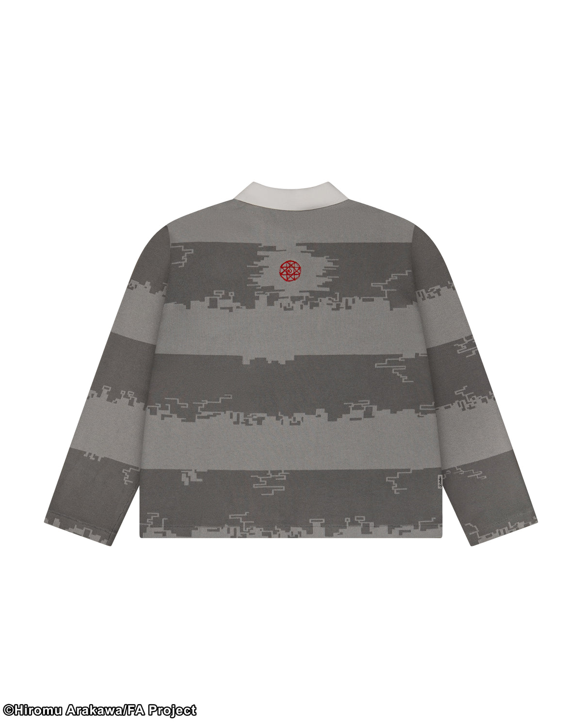 Jacquard long sleeve Fullmetal Alchemist 