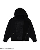Fullmetal Alchemist Brotherhood Ed Asymmetrical black hoodie 