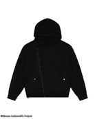 Fullmetal Alchemist Brotherhood Ed Asymmetrical black hoodie 