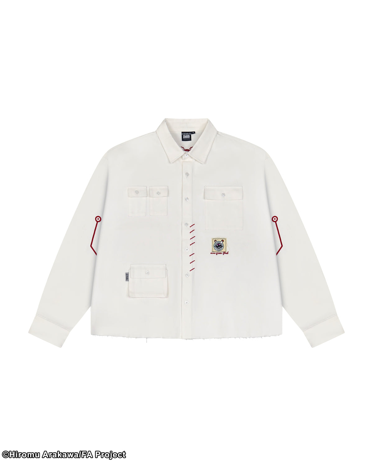 Fullmetal Alchemist 7 Sins button up tee 