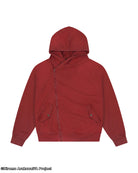Fullmetal Alchemist Brotherhood Ed Asymmetrical red hoodie 