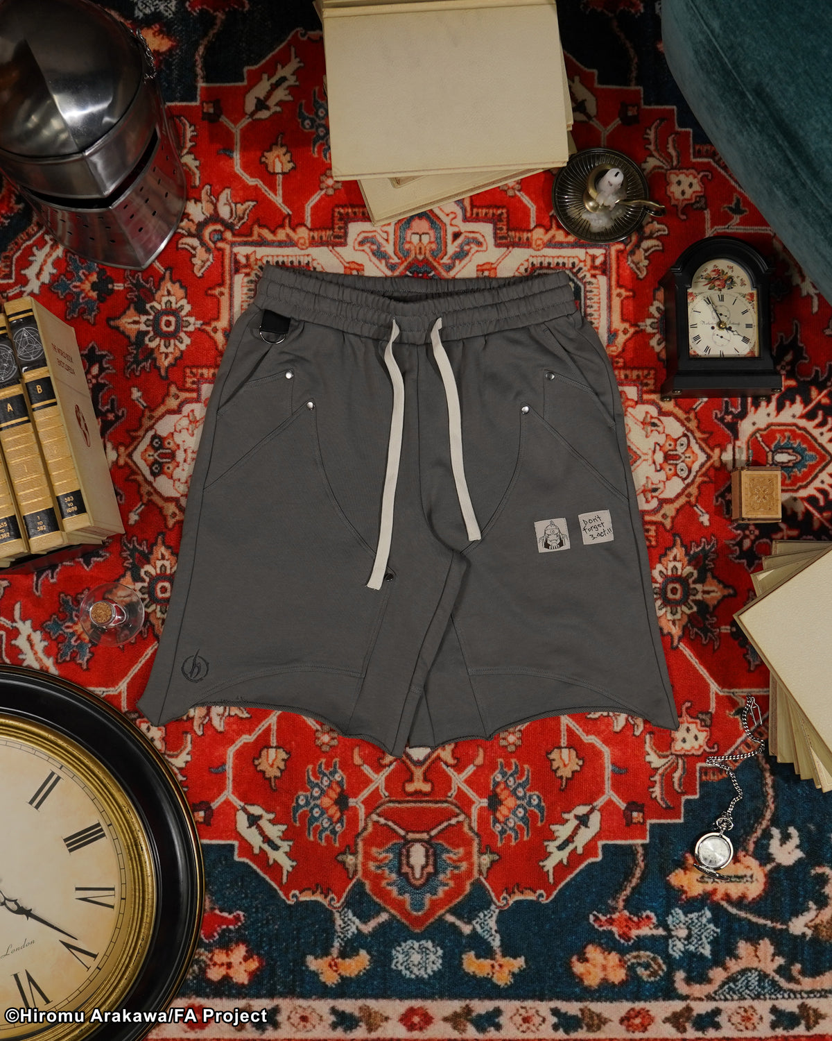 Fullmetal Alchemist Al inspired lounge shorts 