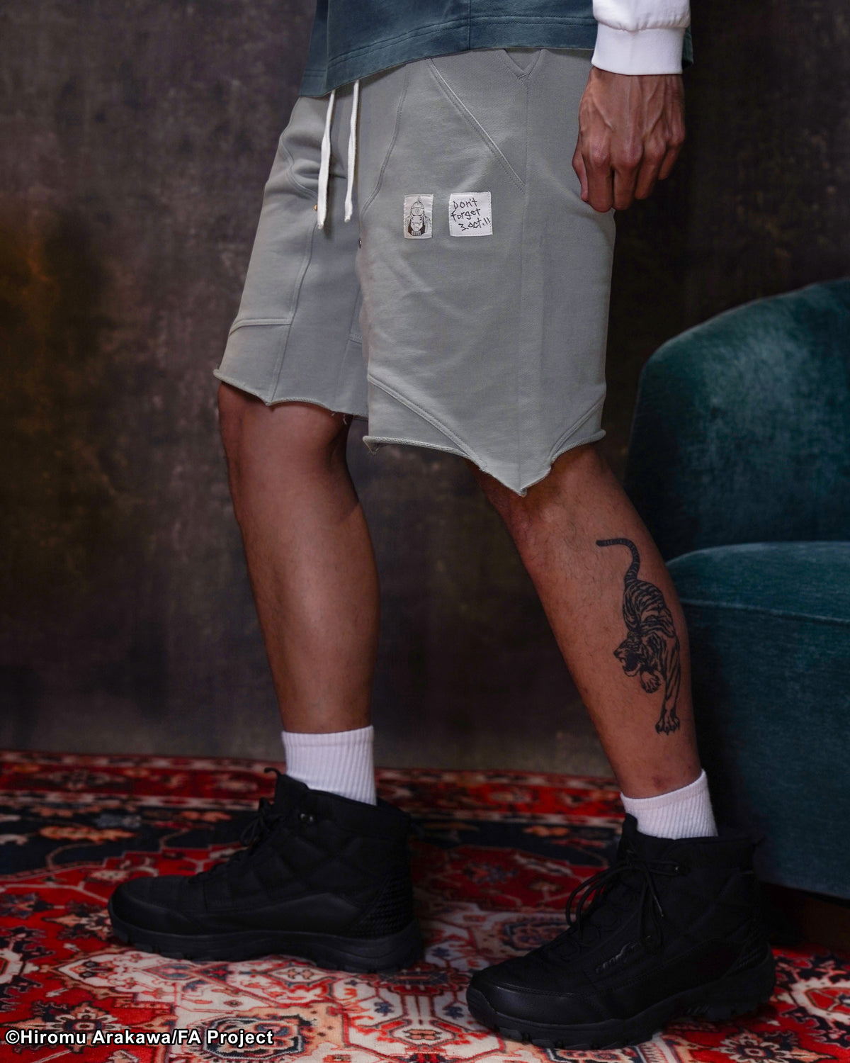 Fullmetal Alchemist Al inspired lounge shorts 