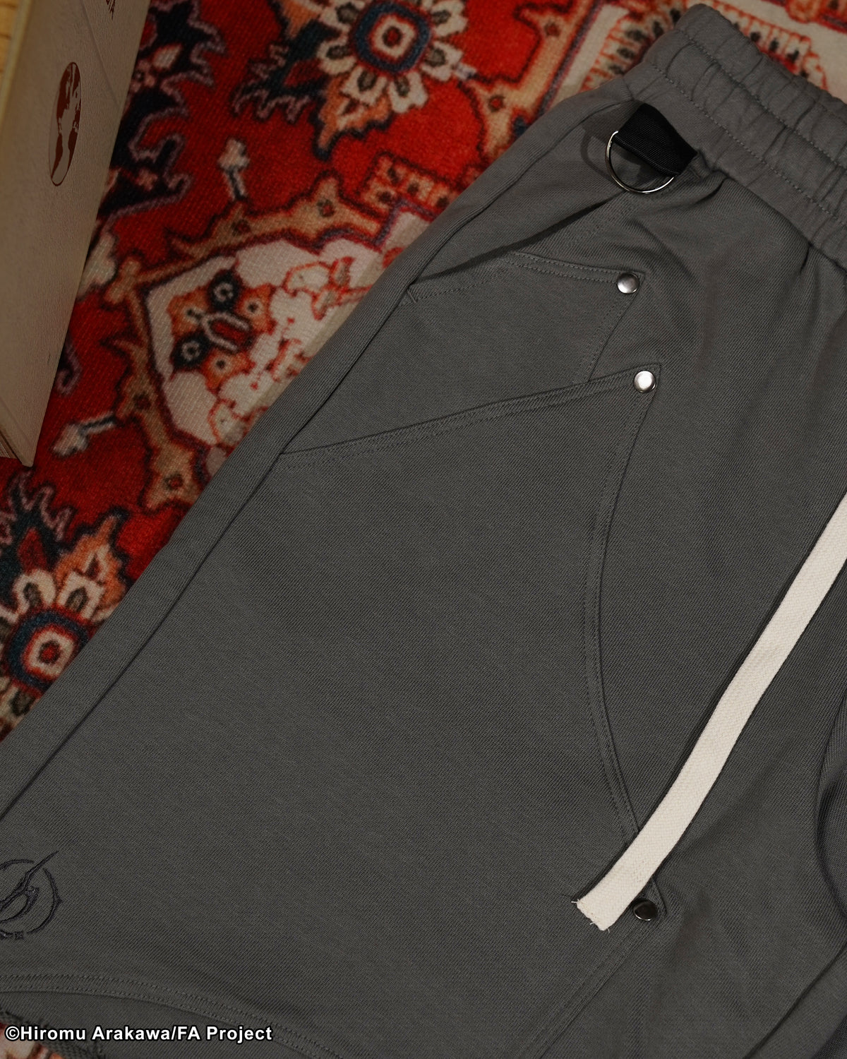 Fullmetal Alchemist Al inspired lounge shorts 