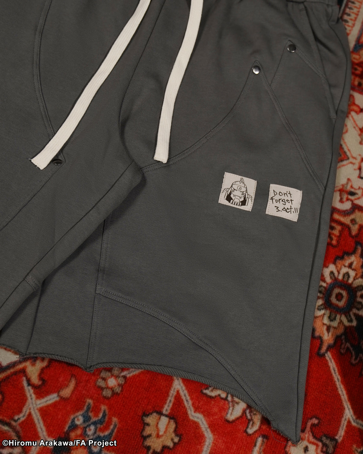 Fullmetal Alchemist Al inspired lounge shorts 