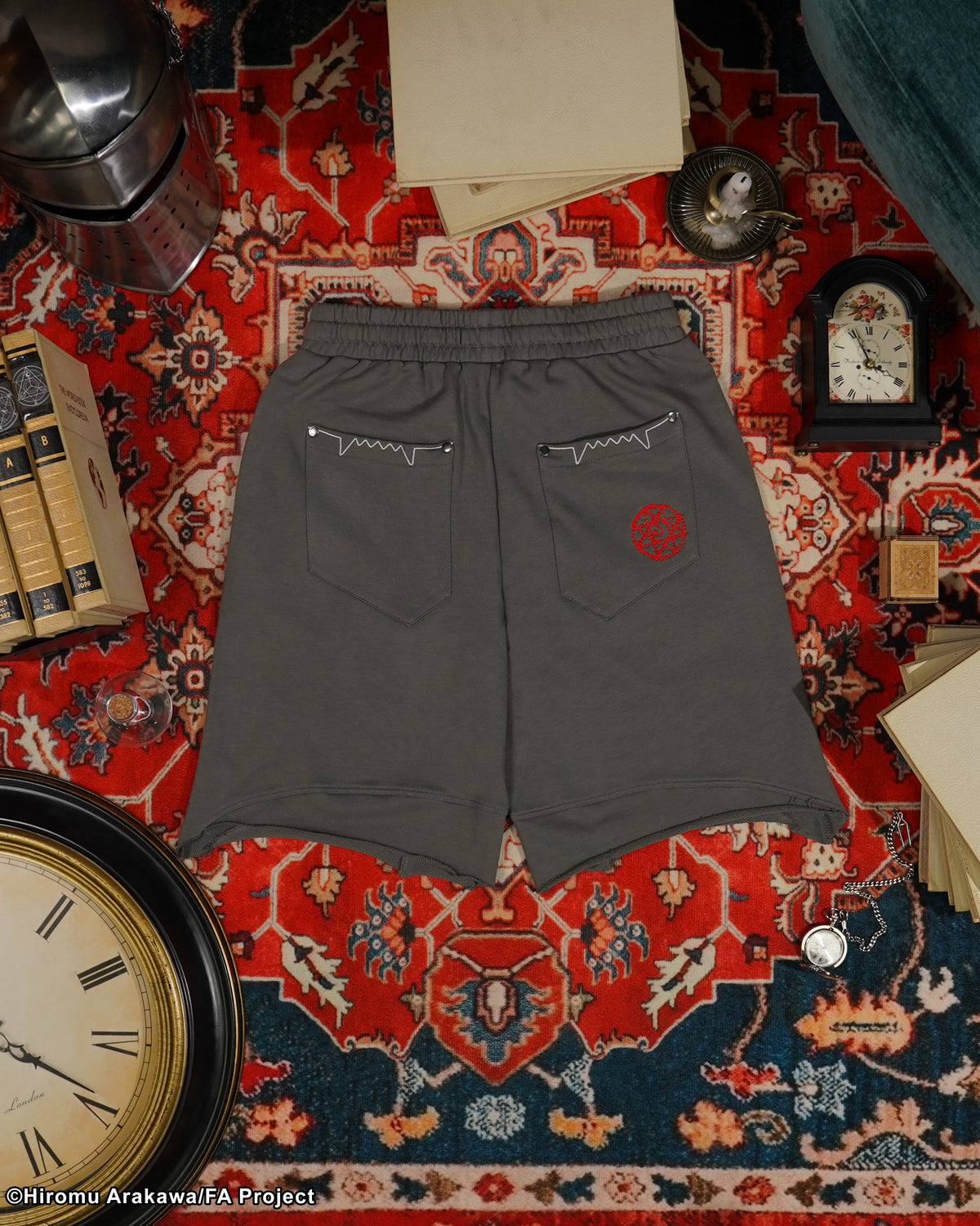 Fullmetal Alchemist Al inspired lounge shorts 
