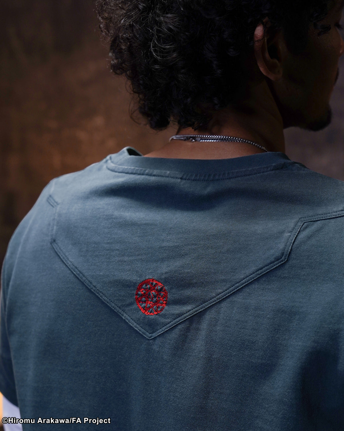 FMAB Alphonse waffle knit long sleeve 