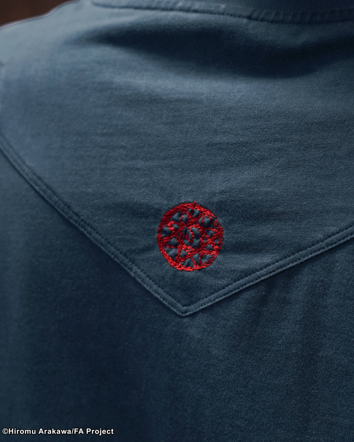 FMAB Alphonse waffle knit long sleeve 