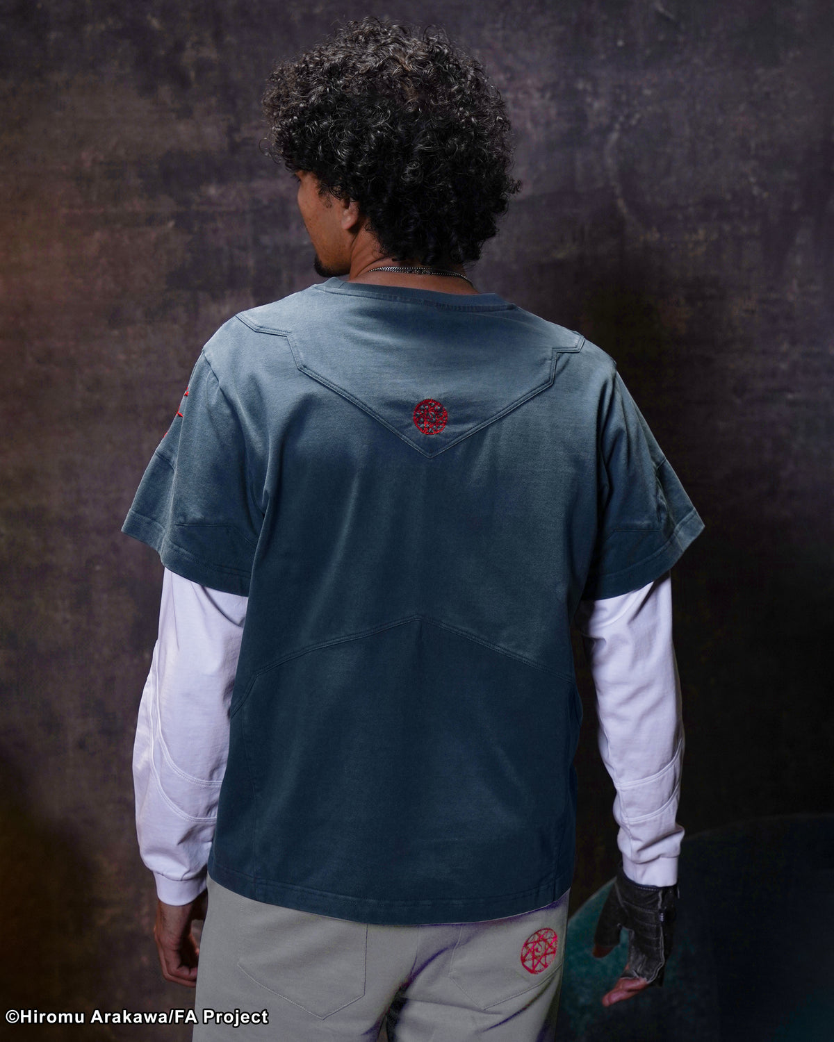 FMAB Alphonse waffle knit long sleeve 