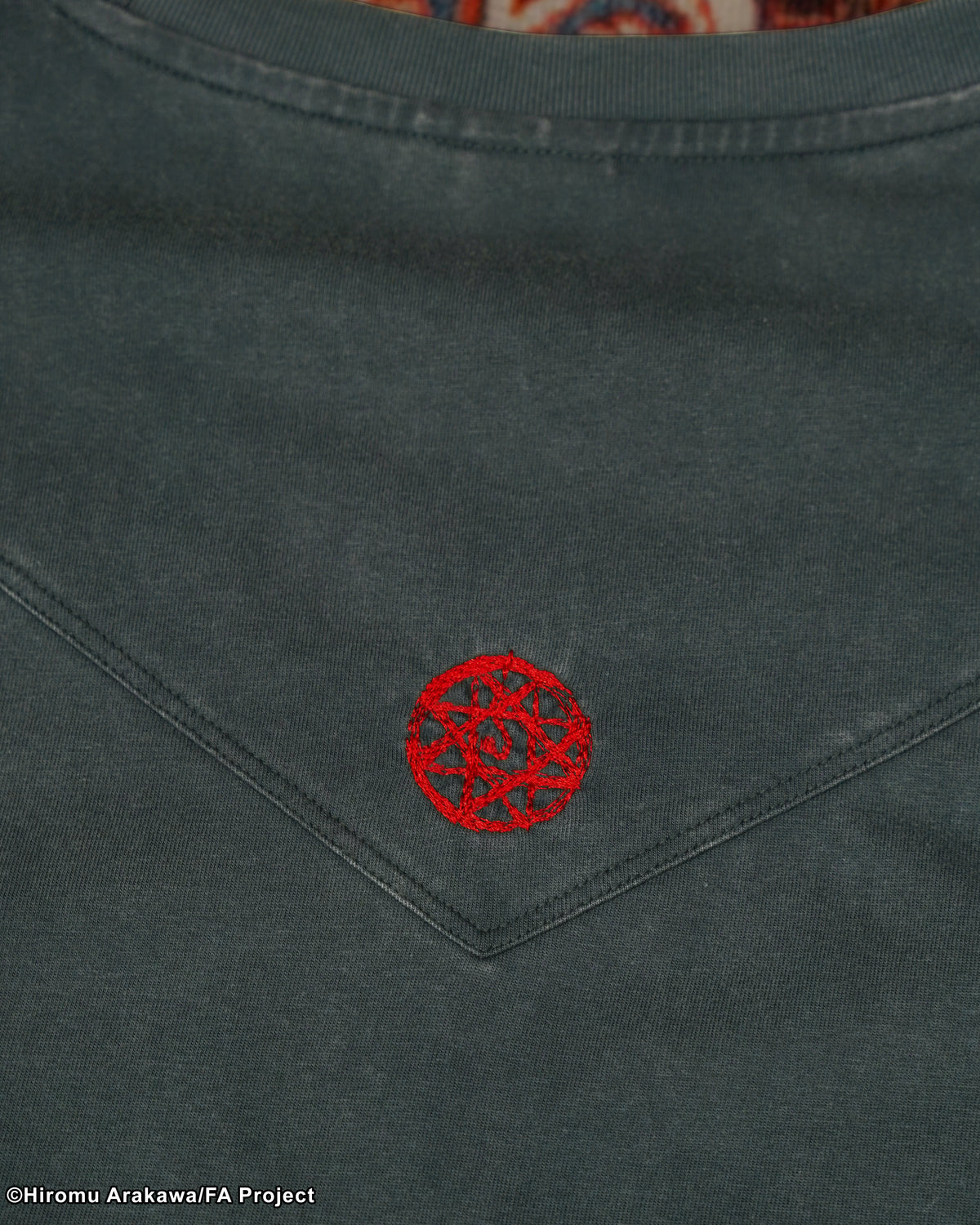 FMAB Alphonse waffle knit long sleeve 