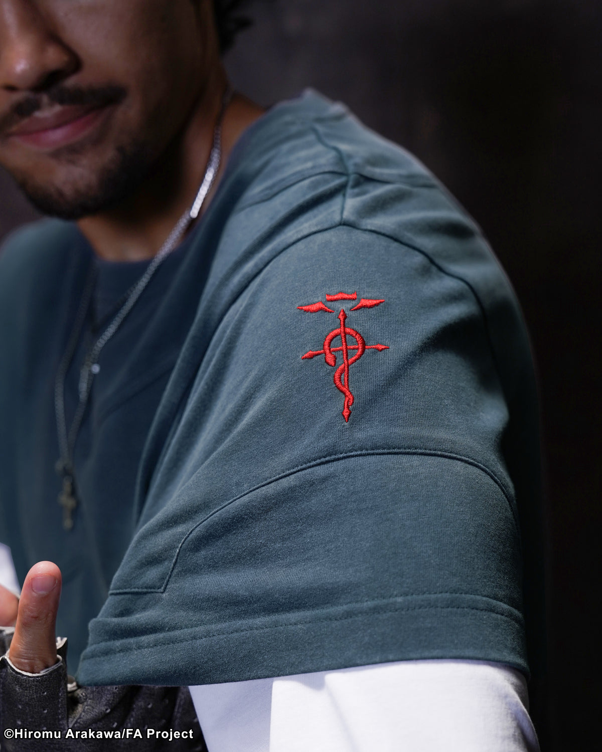 FMAB Alphonse waffle knit long sleeve 