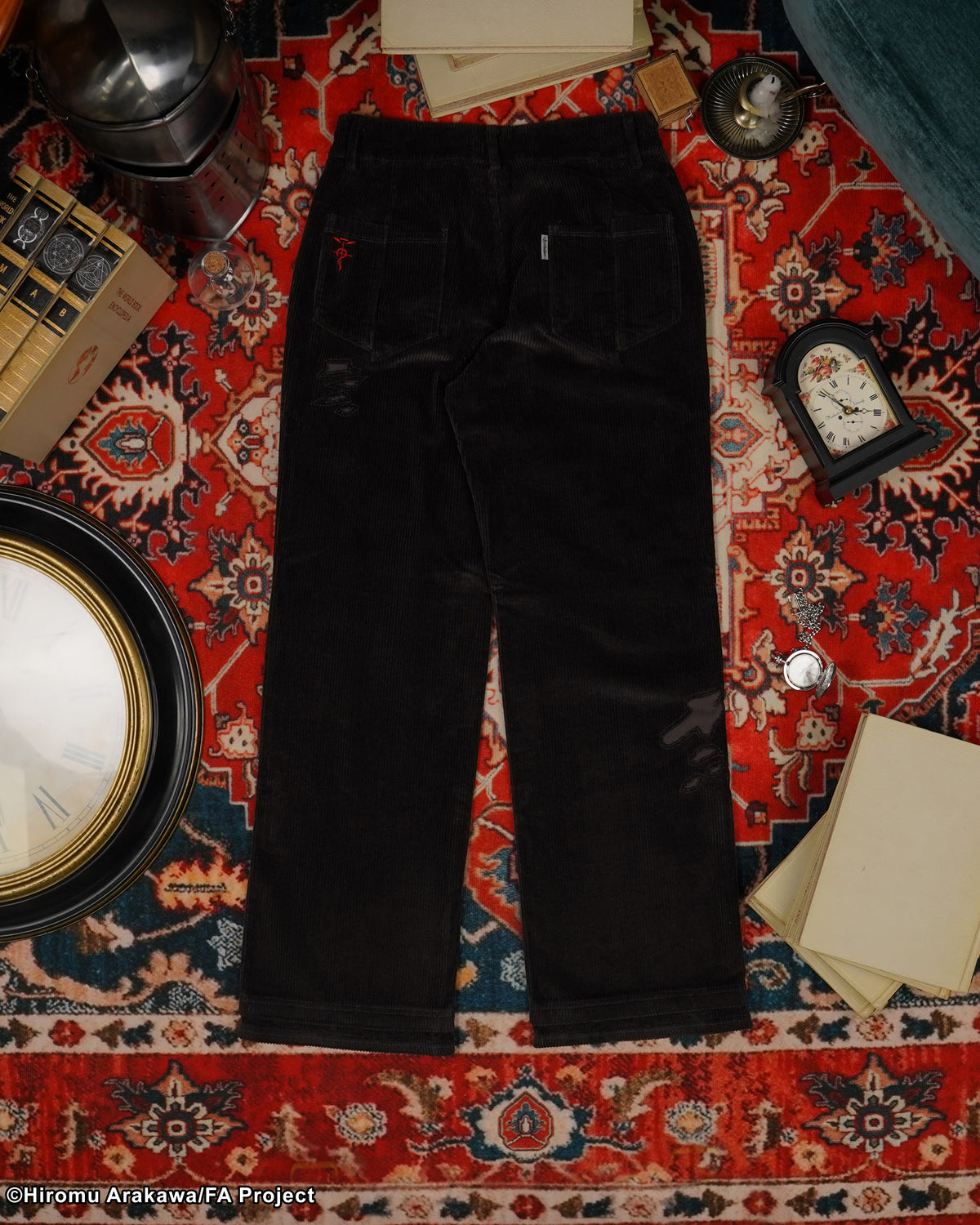 FMAB Alphonse corduroy pants 