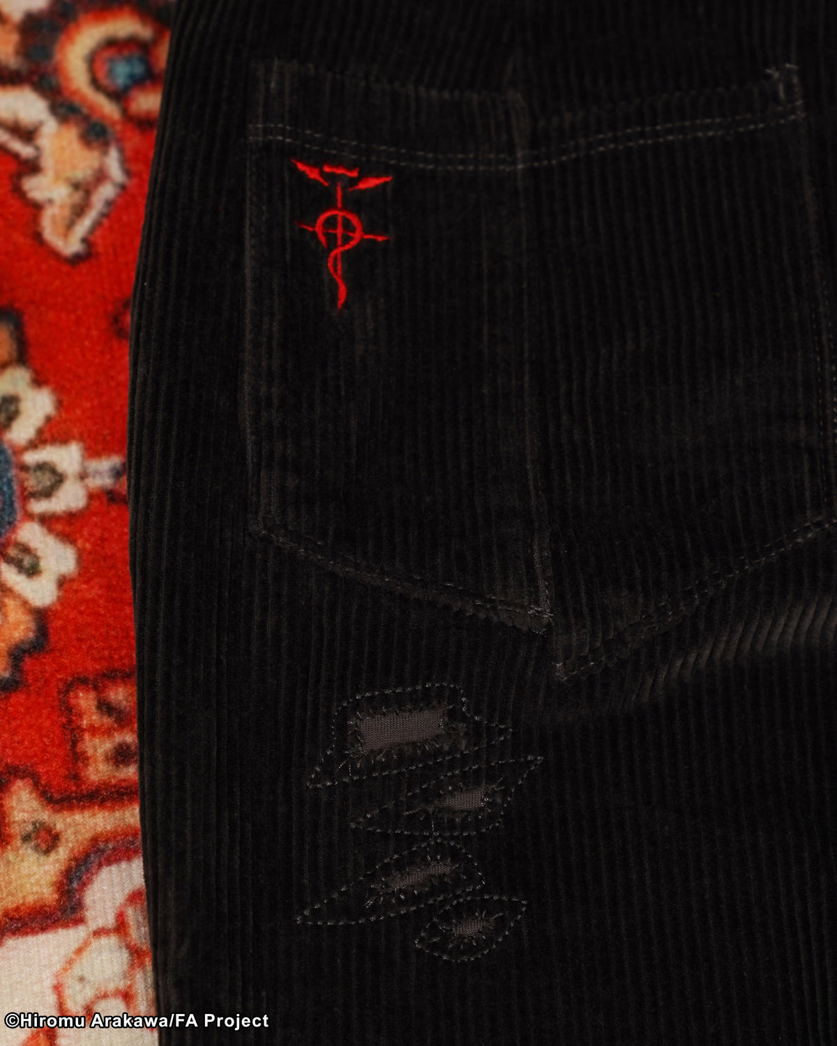 FMAB Alphonse corduroy pants 