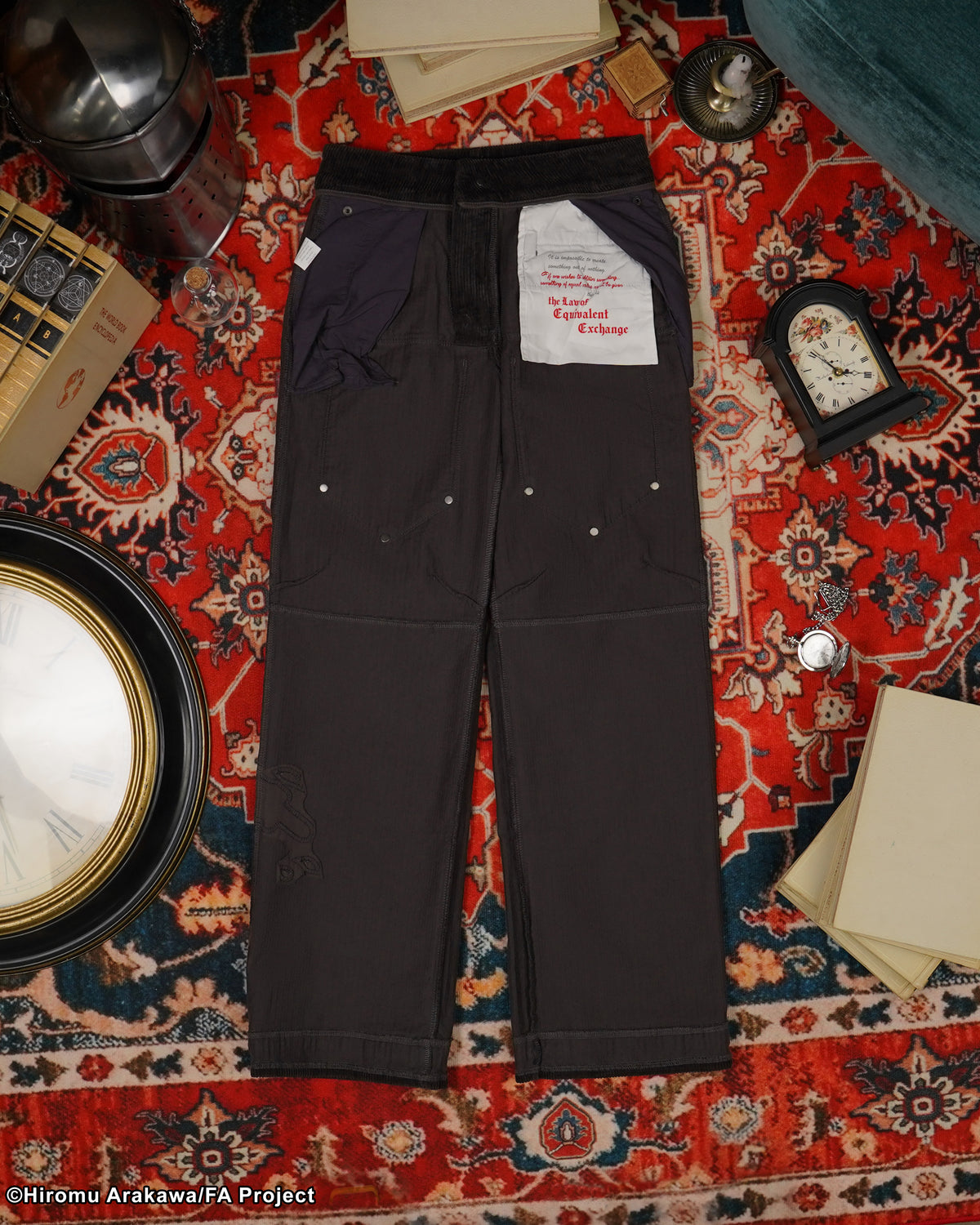 FMAB Alphonse corduroy pants 