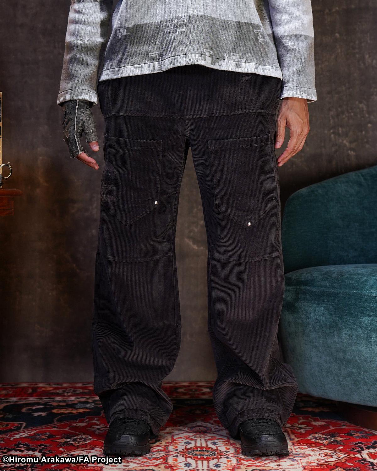 FMAB Alphonse corduroy pants 