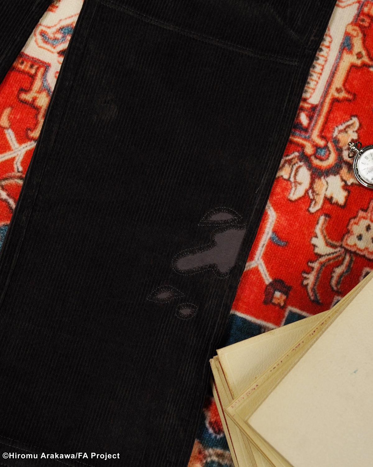 FMAB Alphonse corduroy pants 