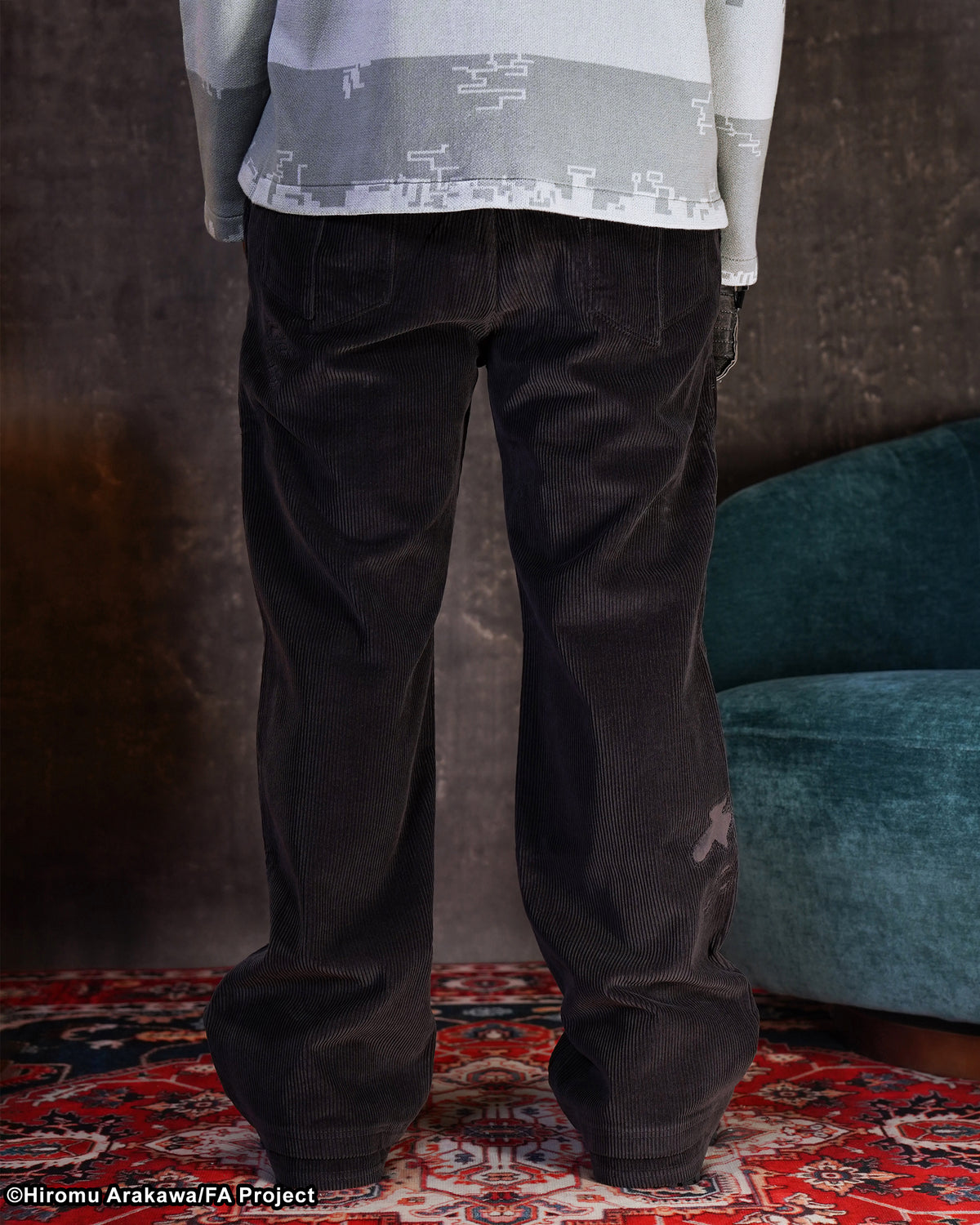 FMAB Alphonse corduroy pants 