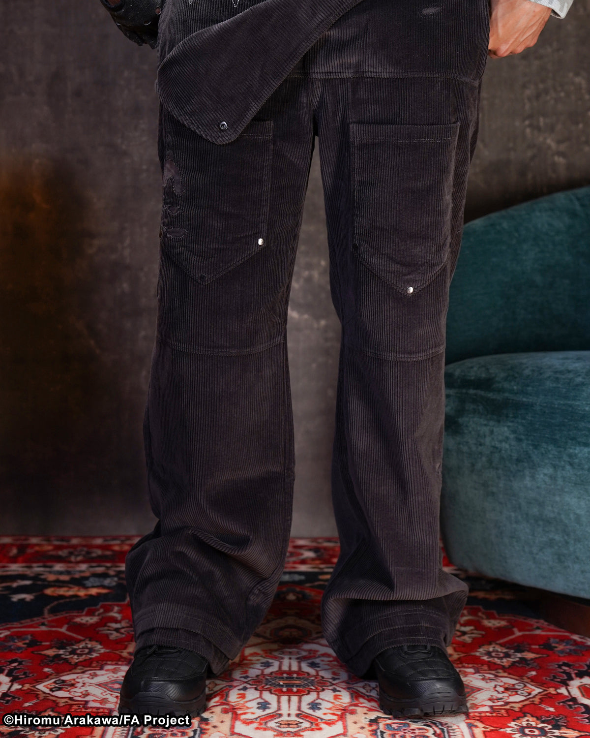 FMAB Alphonse corduroy pants 
