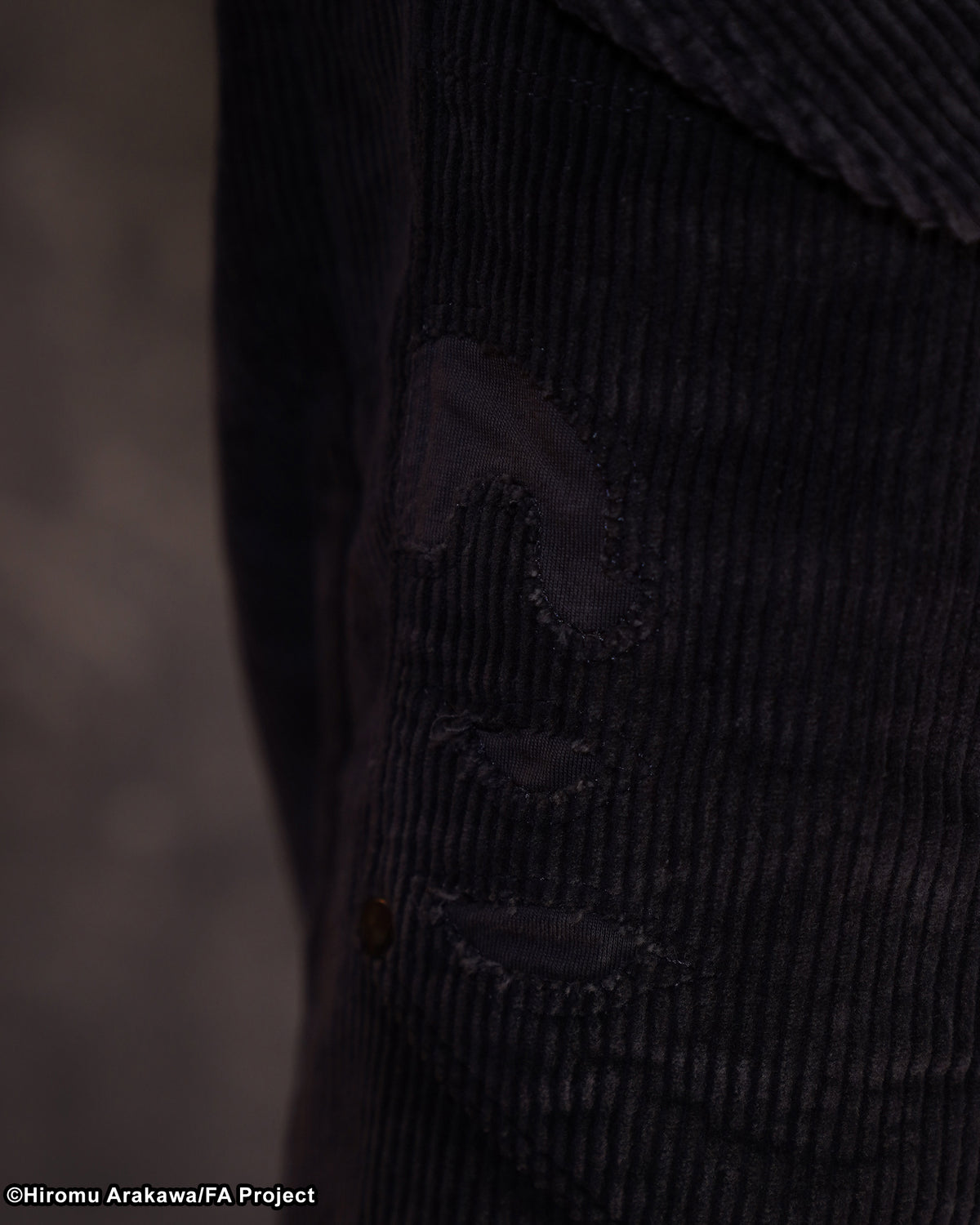 FMAB Alphonse corduroy pants 