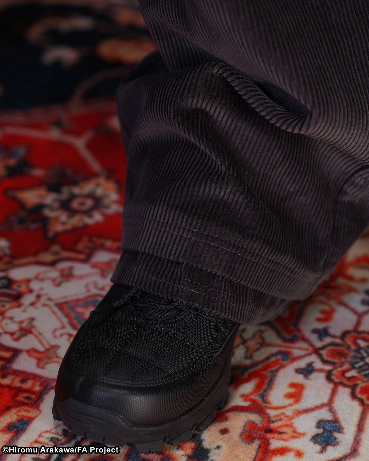 FMAB Alphonse corduroy pants 