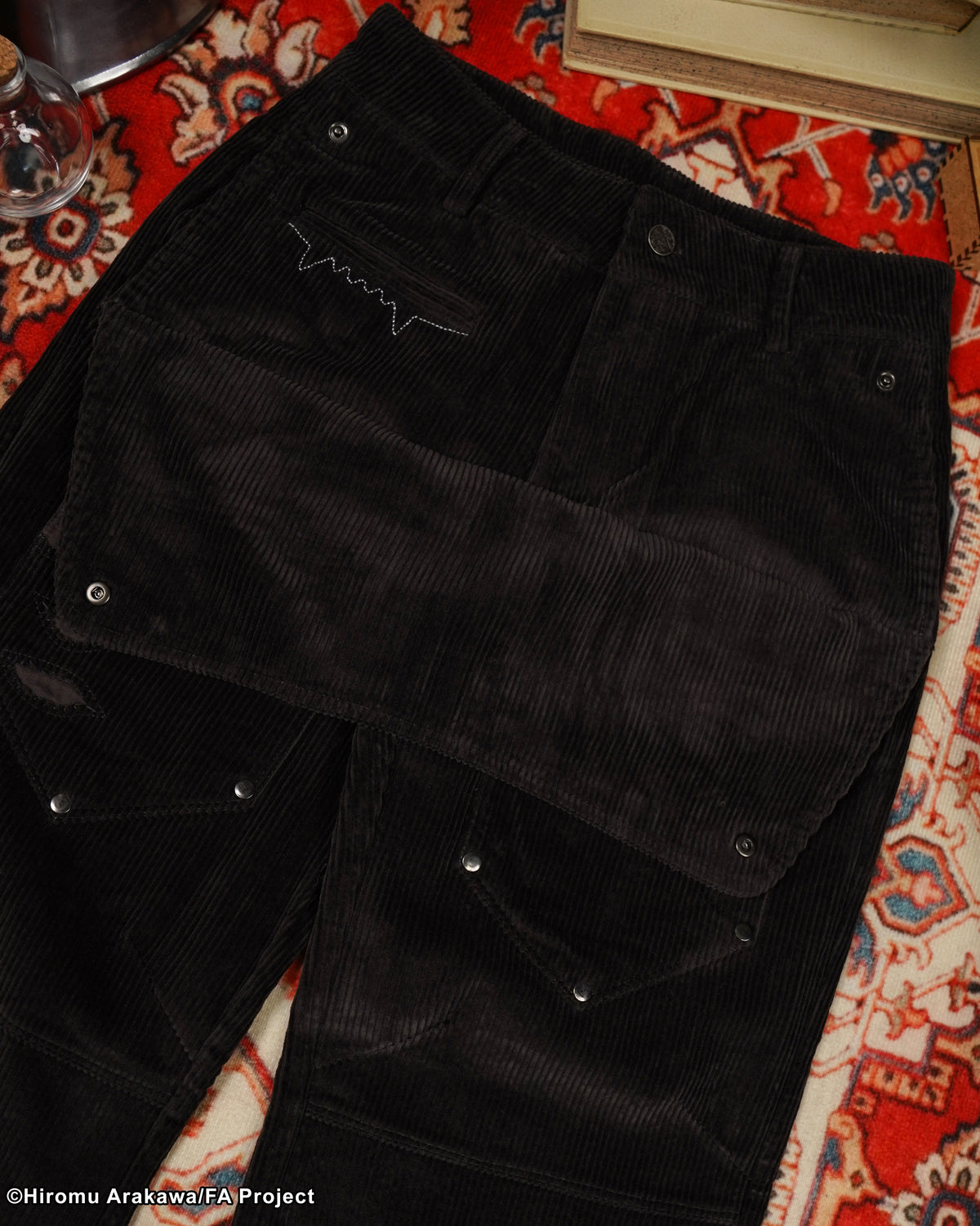 FMAB Alphonse corduroy pants 
