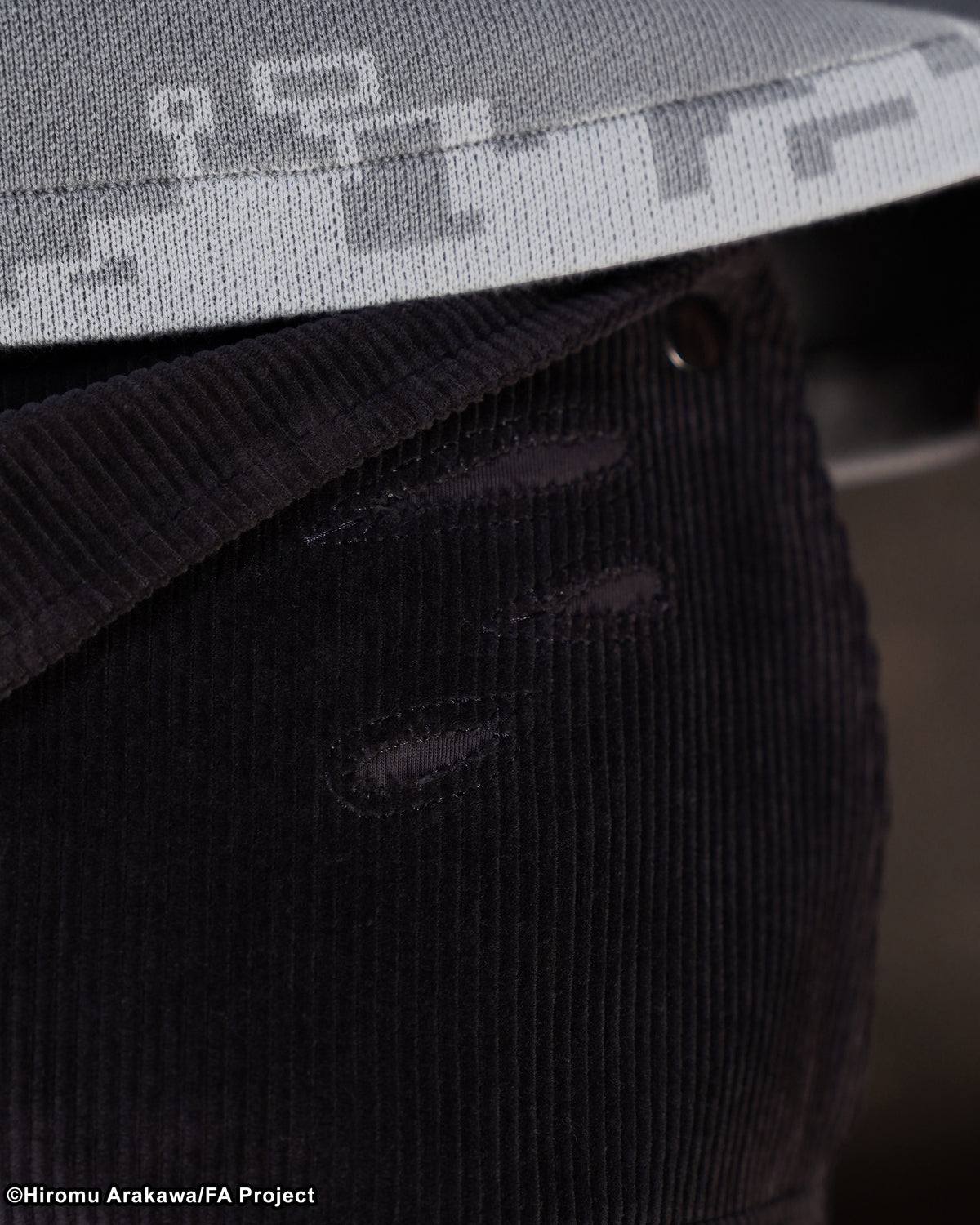 FMAB Alphonse corduroy pants 