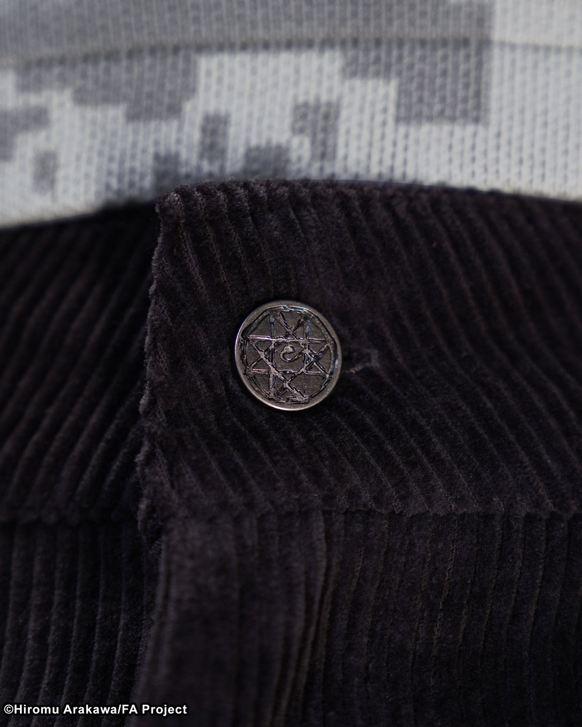 FMAB Alphonse corduroy pants 