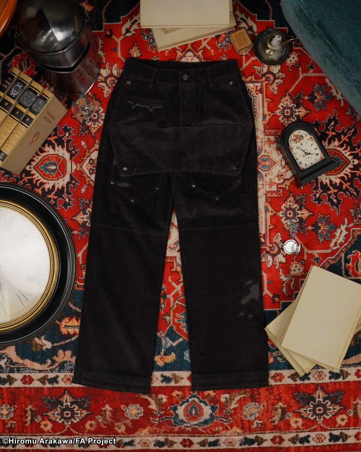 FMAB Alphonse corduroy pants 