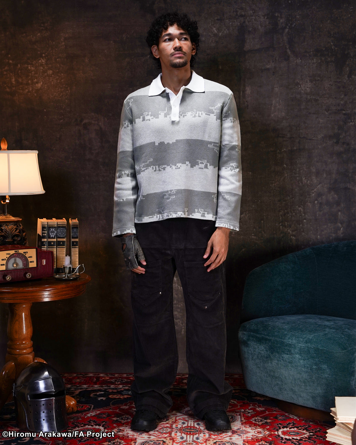 Jacquard long sleeve Fullmetal Alchemist 