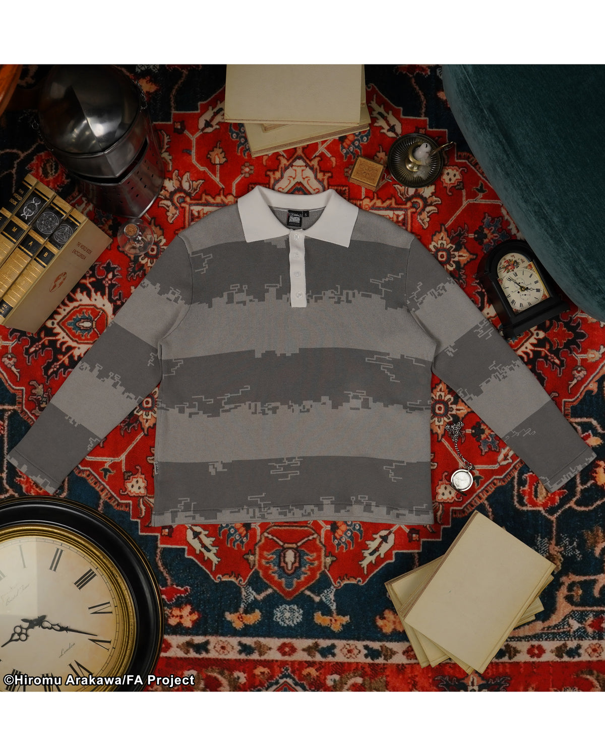 Jacquard long sleeve Fullmetal Alchemist 