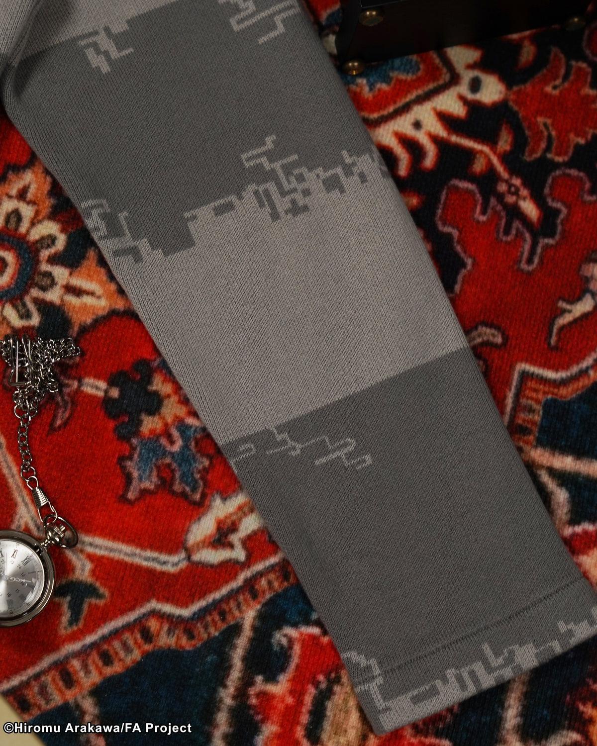 Jacquard long sleeve Fullmetal Alchemist 