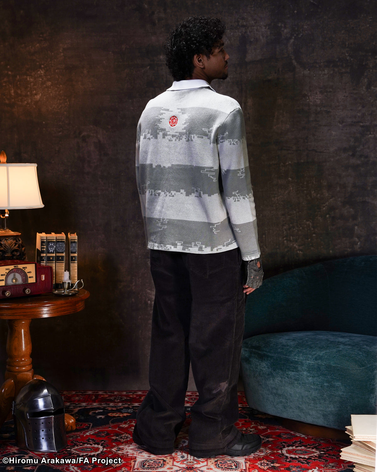 Jacquard long sleeve Fullmetal Alchemist 