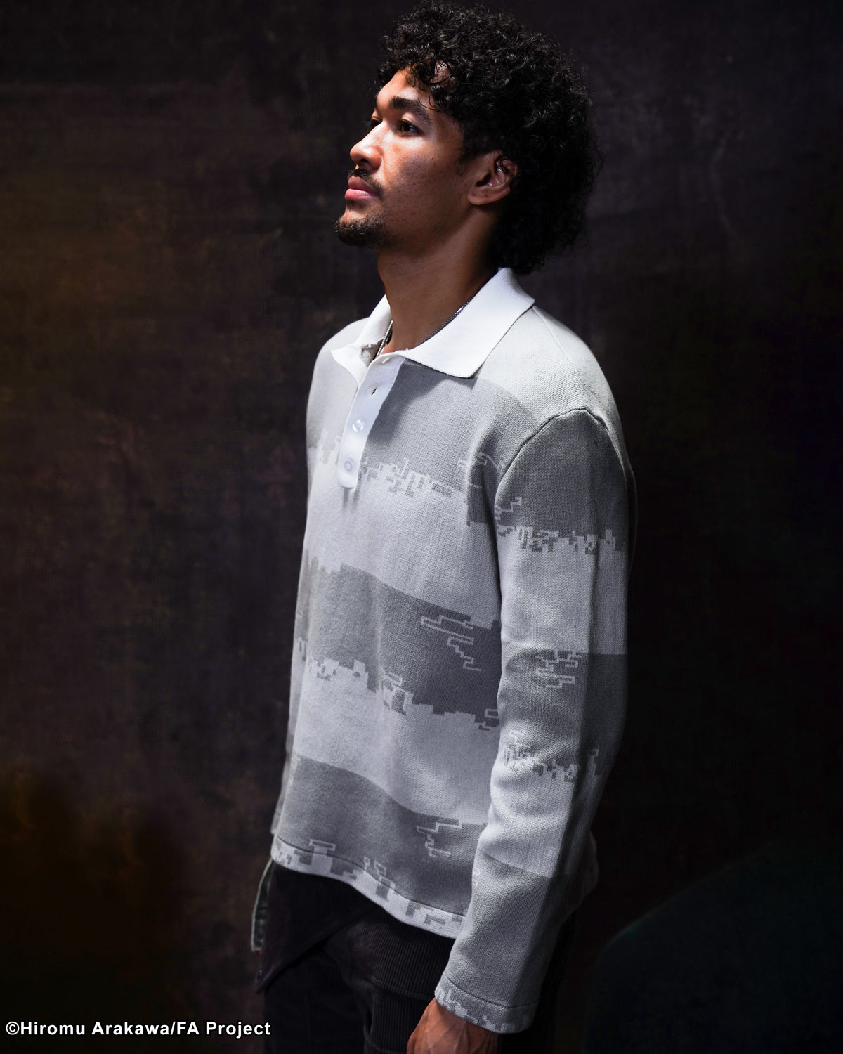 Jacquard long sleeve Fullmetal Alchemist 