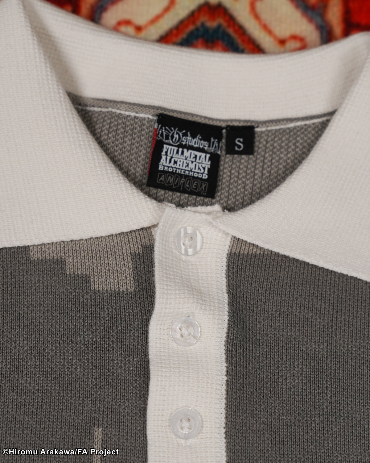 Jacquard long sleeve Fullmetal Alchemist 