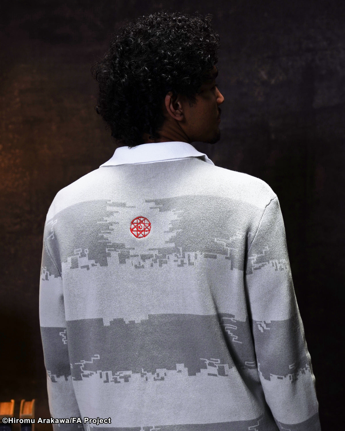 Jacquard long sleeve Fullmetal Alchemist 