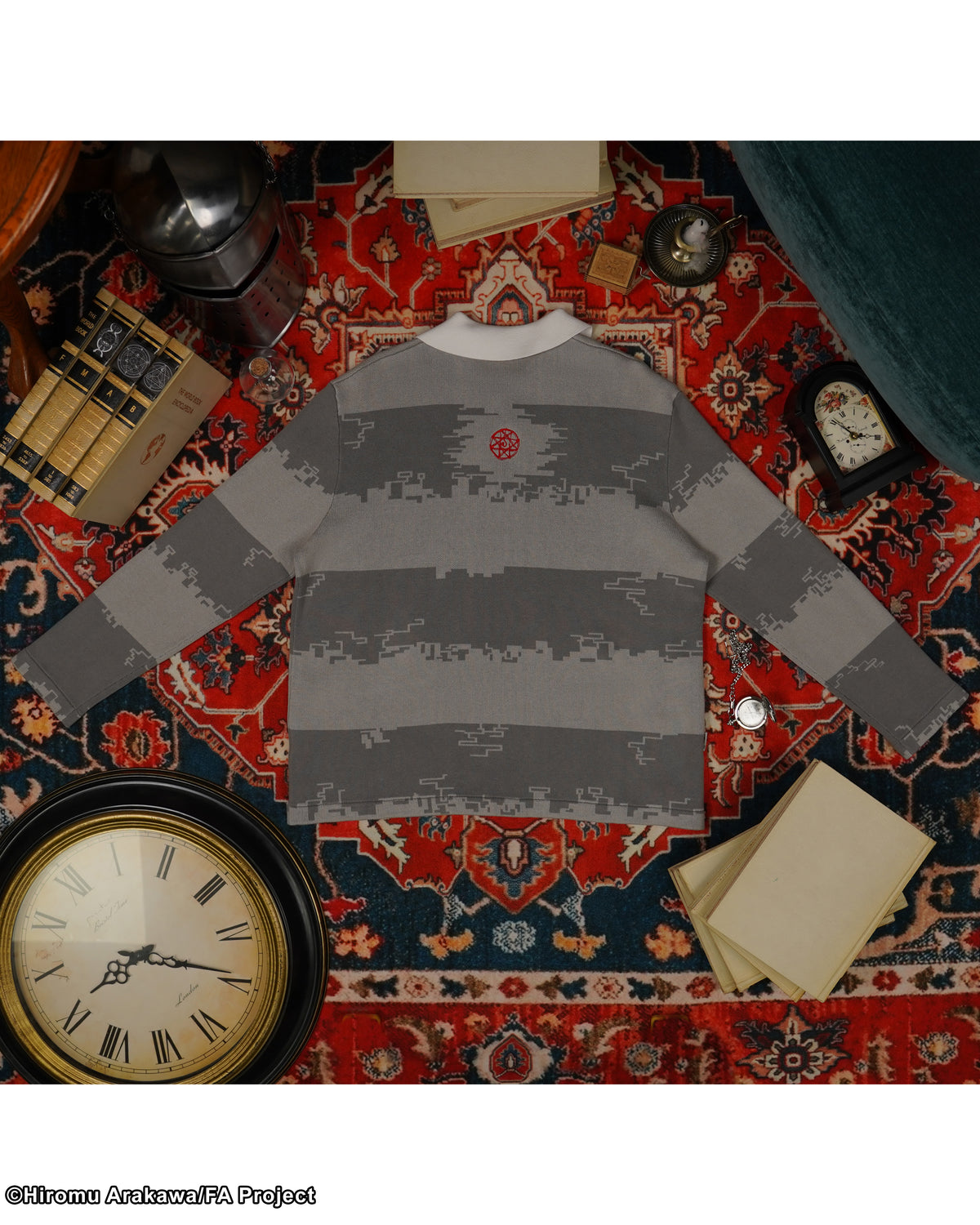 Jacquard long sleeve Fullmetal Alchemist 
