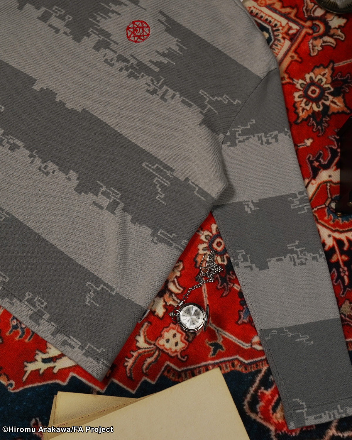 Jacquard long sleeve Fullmetal Alchemist 