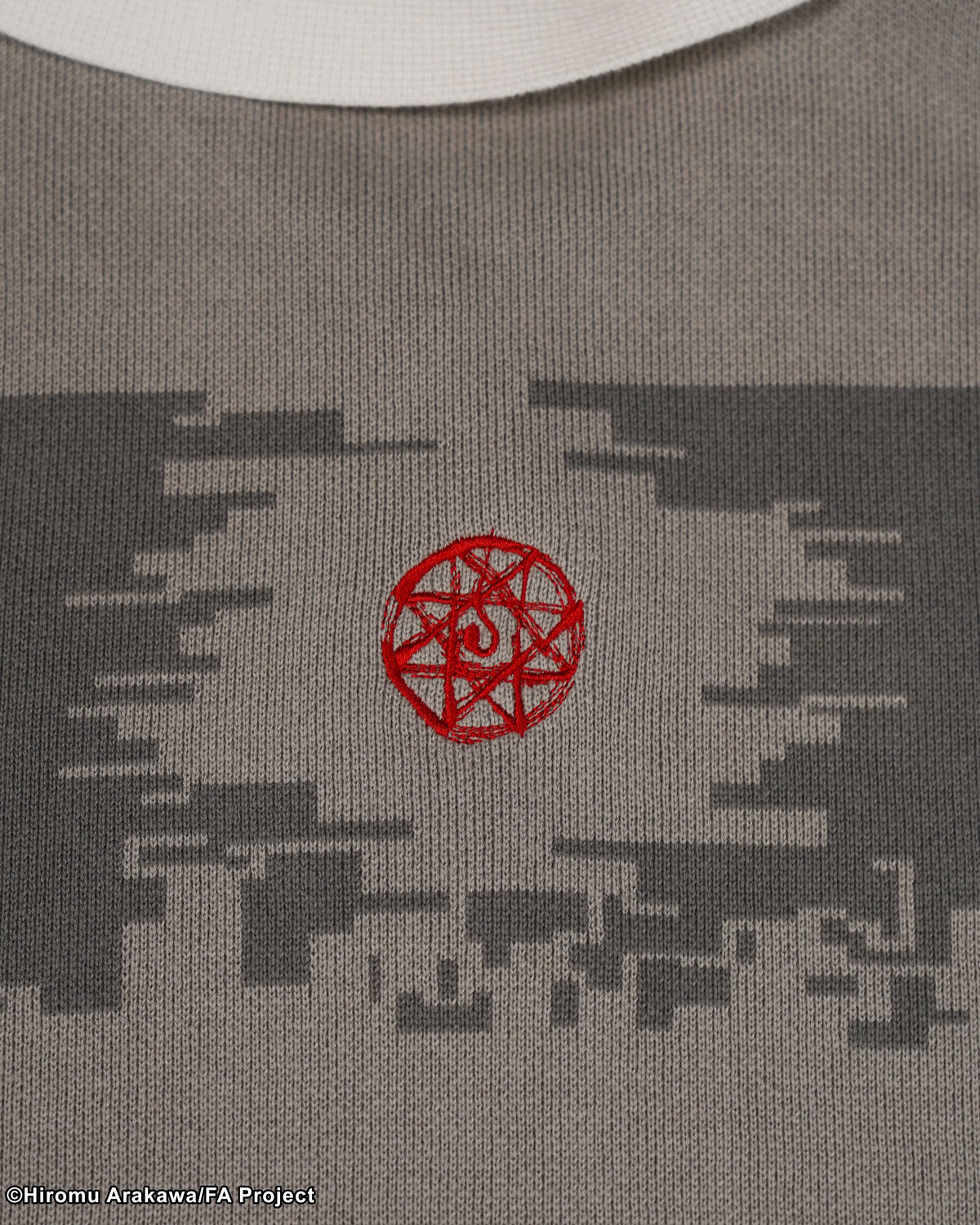 Jacquard long sleeve Fullmetal Alchemist 